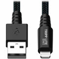 Tripp Lite Heavy Duty Lightning to USB Sync/Charge iPad iPhone Apple 6ft 6' - 5.91 ft Lightning/USB Data Transfer Cable for iPhone, iPad, iPad mini, iPad Air, iPad Pro, iPod touch, Computer - First En...  - M100-006-GY-MAX - eCommerce Business Prime