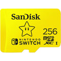 SanDisk 256 GB microSDXC - 100 MB/s Read - Lifetime Warranty - SDSQXAO-256G-ANCZN - eCommerce Business Prime