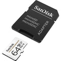 SanDisk High Endurance 64 GB Class 10/UHS-I (U3) microSDXC - 100 MB/s Read - 40 MB/s Write - 2 Year Warranty - SDSQQNR-064G-AN6IA - eCommerce Business Prime