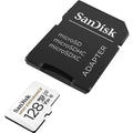SanDisk High Endurance 128 GB Class 10/UHS-I (U3) microSDXC - 100 MB/s Read - 40 MB/s Write - 2 Year Warranty - SDSQQNR-128G-AN6IA