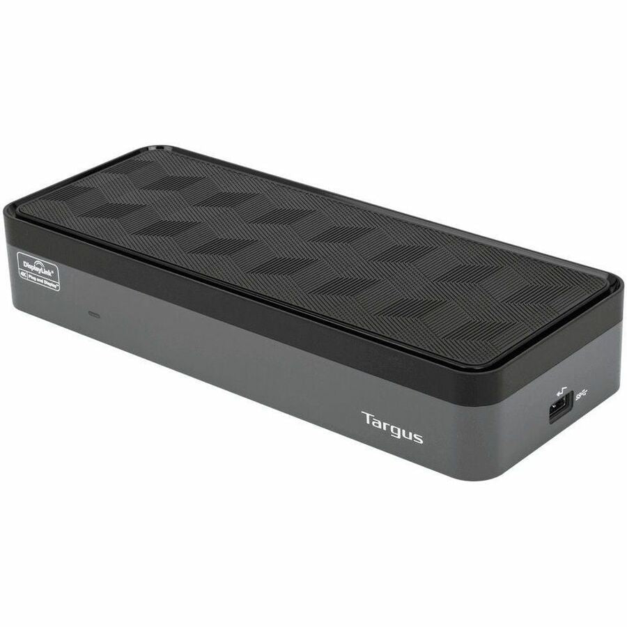 Targus USB-C Universal Quad 4K (QV4K) Docking Station with 100W Power Delivery - for Notebook - 100 W - USB 3.2 (Gen 1) Type C - 4 Displays Supported - 4K - 3840 x 2160 - 6 x USB Ports - 4 x USB 3.0 -...  - DOCK570USZ - eCommerce Business Prime
