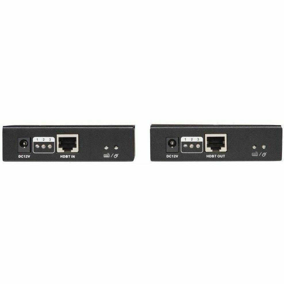 Tripp Lite HDMI HDBaseT KVM Console Extender Over Cat6 2 USB IR 4K @ 30Hz - 1 Computer(s) - 1 Local User(s) - 230 ft Range - 4K - 3840 x 2160 Maximum Video Resolution - 2 x Network (RJ-45) - 3 x USB -...  - B013-HU-4K - eCommerce Business Prime