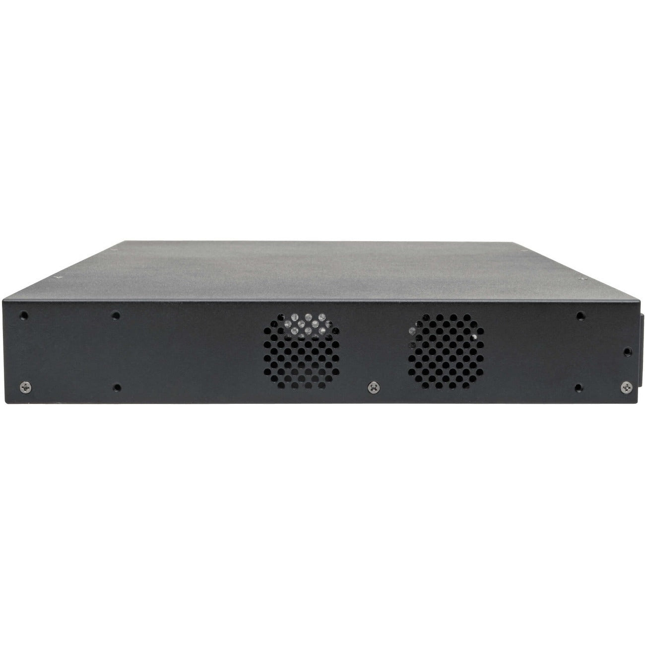 Tripp Lite Cat5 KVM Switch Over IP 8-Port w/ Virtual Media 2 Users 1URM TAA - 8 Computer(s) - 1 Local User(s) - 1 Remote User(s) - 11 x Network (RJ-45) - 2 x PS/2 Port - 6 x USB1 x VGA - Rack-mountabl...  - B064-008-01-IPG - eCommerce Business Prime
