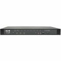 Tripp Lite Cat5 KVM Switch Over IP 16-Port w/Virtual Media 2 Users 1URM TAA - 16 Computer(s) - 1 Local User(s) - 1 Remote User(s) - 19 x Network (RJ-45) - 2 x PS/2 Port - 6 x USB1 x VGA - Rack-mountab...  - B064-016-01-IPG - eCommerce Business Prime
