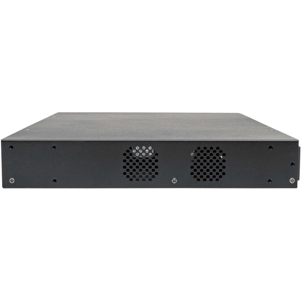 Tripp Lite Cat5 KVM Switch Over IP 16-Port w/Virtual Media 2 Users 1URM TAA - 16 Computer(s) - 1 Local User(s) - 1 Remote User(s) - 19 x Network (RJ-45) - 2 x PS/2 Port - 6 x USB1 x VGA - Rack-mountab...  - B064-016-01-IPG - eCommerce Business Prime