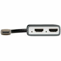 Tripp Lite 2-Port HDMI Splitter - HDMI 2.0, 4K @ 60 Hz, 4:4:4, Multi-Resolution Support, HDR, HDCP 2.2, USB Powered, TAA - 4096 x 2160 - 15 ft Maximum Operating Distance - HDMI In - HDMI Out - USB - N...  - B118-002-HDR-V2 - eCommerce Business Prime