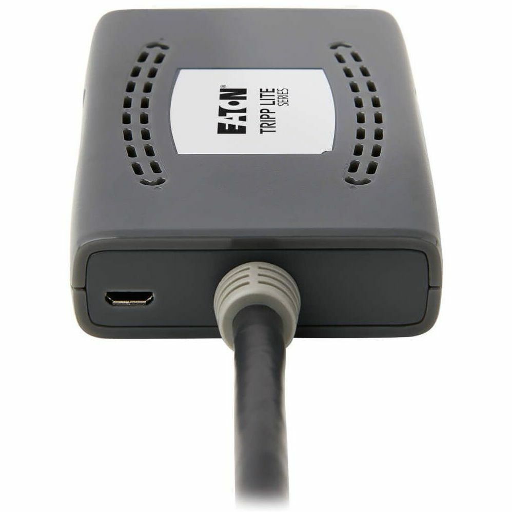 Tripp Lite 2-Port HDMI Splitter - HDMI 2.0, 4K @ 60 Hz, 4:4:4, Multi-Resolution Support, HDR, HDCP 2.2, USB Powered, TAA - 4096 x 2160 - 15 ft Maximum Operating Distance - HDMI In - HDMI Out - USB - N...  - B118-002-HDR-V2 - eCommerce Business Prime
