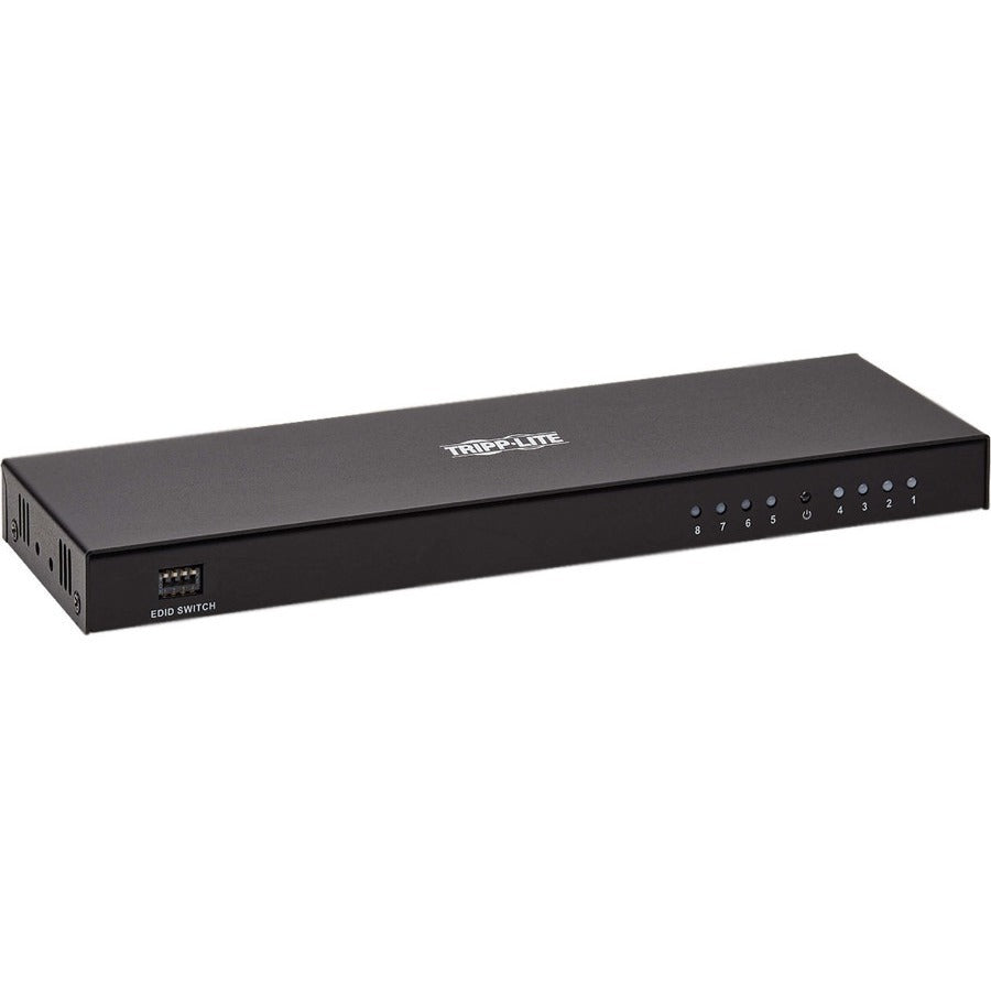 Tripp Lite 8-Port HDMI Splitter - HDMI 2.0, 4K x 2K@60 Hz, HDCP 2.2, EDID Management - HDMI InHDMI Out - Notebook, Blu-ray Disc Player, Satellite Receiver, Video Game Console, Cable Box, Media Server,...  - B118-008E-UHD-2 - eCommerce Business Prime