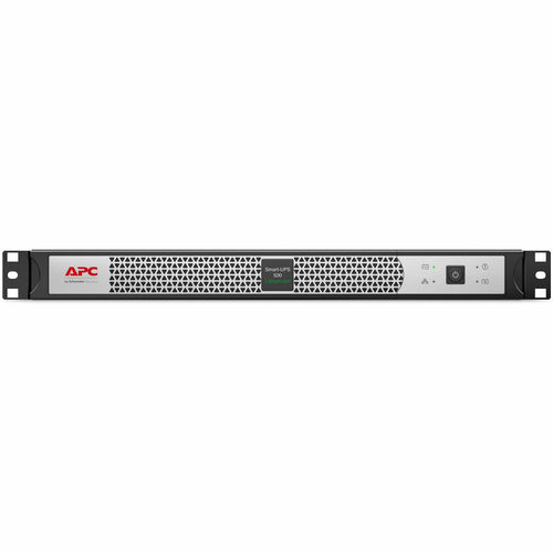 APC by Schneider Electric Smart-UPS 500VA Rack/Floor Mountable UPS - 1U Rack-mountable - AVR - 3 Hour Recharge - 2.70 Minute Stand-by - 120 V AC Input - 120 V AC Output - 6 x NEMA 5-15R - SCL500RM1UC - eCommerce Business Prime
