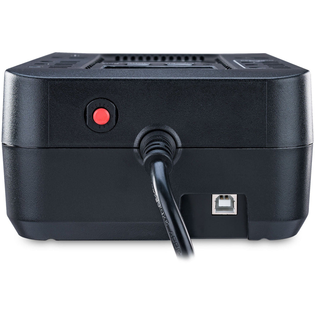 CyberPower EC450G Ecologic UPS Systems - 450VA/260W, 120 VAC, NEMA 5-15P, Compact, 8 Outlets, PowerPanel&reg; Personal, $100000 CEG, 3YR Warranty - EC450G - eCommerce Business Prime