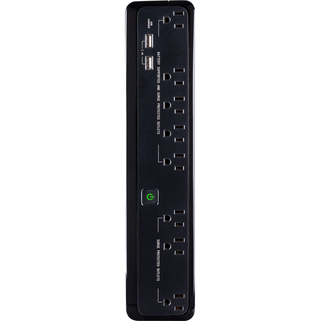 CyberPower SL700U Standby UPS Systems - 700VA/370W, 120 VAC, NEMA 5-15P, Compact, 8 Outlets, PowerPanel&reg; Personal, $100000 CEG, 3YR Warranty - SL700U - eCommerce Business Prime