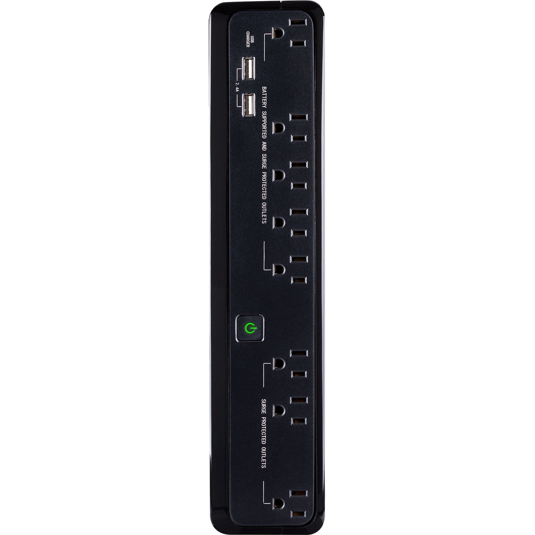 CyberPower SL700U Standby UPS Systems - 700VA/370W, 120 VAC, NEMA 5-15P, Compact, 8 Outlets, PowerPanel&reg; Personal, $100000 CEG, 3YR Warranty - SL700U - eCommerce Business Prime
