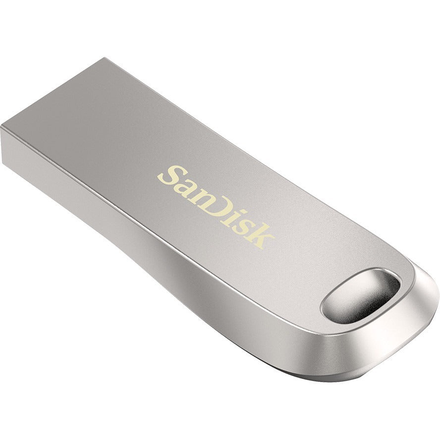 SanDisk Ultra Luxe&trade; USB 3.1 Flash Drive 128GB - 128 GB - USB 3.1 (Gen 1) - 150 MB/s Read Speed - 5 Year Warranty - SDCZ74-128G-A46 - eCommerce Business Prime