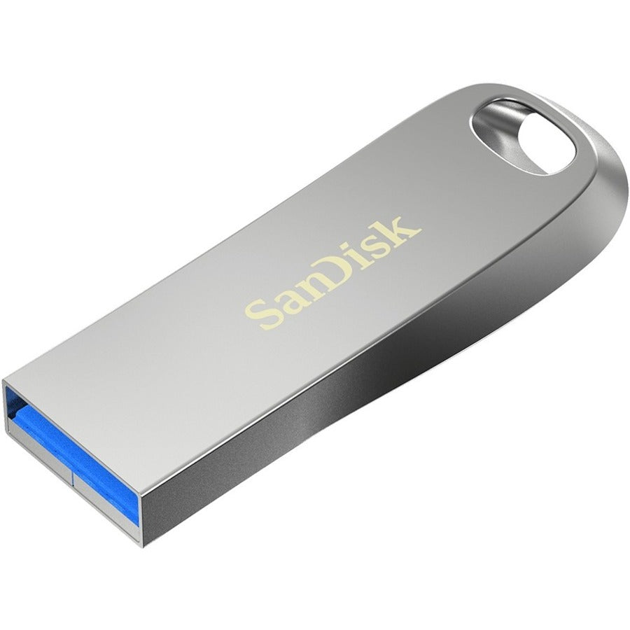 SanDisk Ultra Luxe&trade; USB 3.1 Flash Drive 128GB - 128 GB - USB 3.1 (Gen 1) - 150 MB/s Read Speed - 5 Year Warranty - SDCZ74-128G-A46 - eCommerce Business Prime
