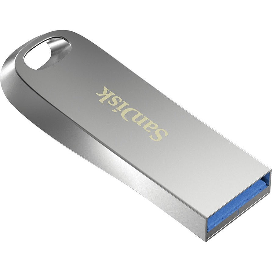 SanDisk Ultra Luxe&trade; USB 3.1 Flash Drive 128GB - 128 GB - USB 3.1 (Gen 1) - 150 MB/s Read Speed - 5 Year Warranty - SDCZ74-128G-A46 - eCommerce Business Prime