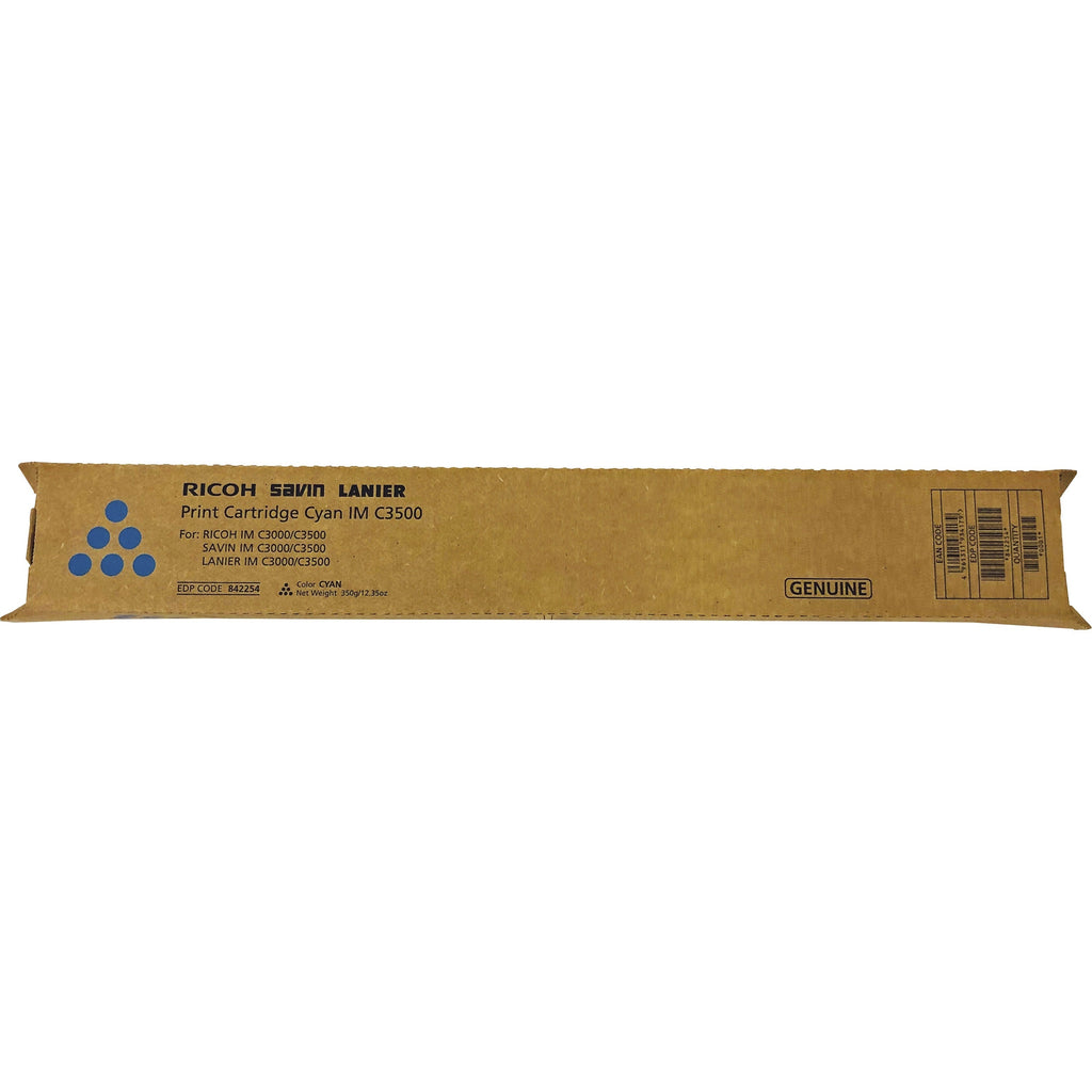 Ricoh Original Toner Cartridge - Cyan - Laser - 19000 Pages - 1 Each - 842254 - eCommerce Business Prime