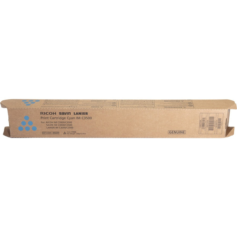 Ricoh Original Toner Cartridge - Cyan - Laser - 19000 Pages - 1 Each - 842254 - eCommerce Business Prime