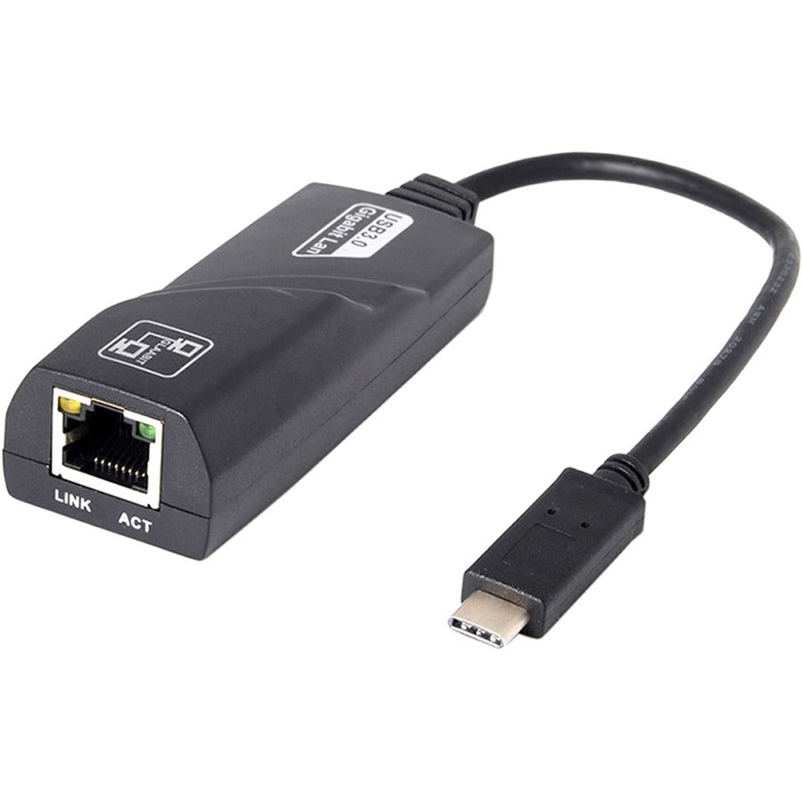4XEM USB-C to Gigabit Adapter - 4XEM USB-C to GIGABIT ETHERNET NETWORK ADAPTER 10/100/1000 GBPS - 4XUSBCGIGABIT - eCommerce Business Prime