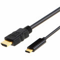 4XEM USB-C to HDMI Cable - 6 ft HDMI/USB A/V Cable for Projector, MacBook, TV, MacBook Air, iMac, Audio/Video Device, Chromebook, iPad Pro, MacBook Pro, HDTV, Monitor, ... - First End: 1 x 24-pin USB ...  - 4XUSBCHDMI6B - eCommerce Business Prime