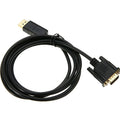 4XEM DisplayPort To VGA Adapter Cable - 3 ft DisplayPort/VGA Video Cable Adapter for Video Device, Monitor, Projector, Notebook, Desktop Computer, PC - First End: 1 x 20-pin DisplayPort Digital Audio/...  - 4XDPVGA3FT - eCommerce Business Prime