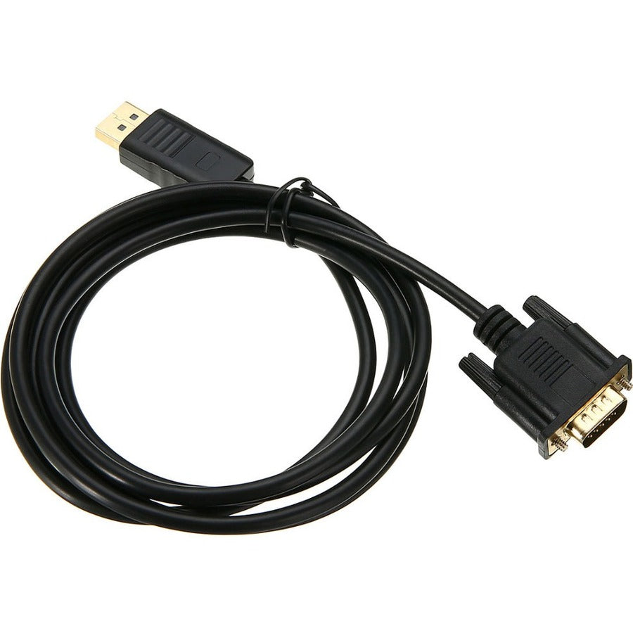 4XEM DisplayPort To VGA Adapter Cable - 3 ft DisplayPort/VGA Video Cable Adapter for Video Device, Monitor, Projector, Notebook, Desktop Computer, PC - First End: 1 x 20-pin DisplayPort Digital Audio/...  - 4XDPVGA3FT - eCommerce Business Prime