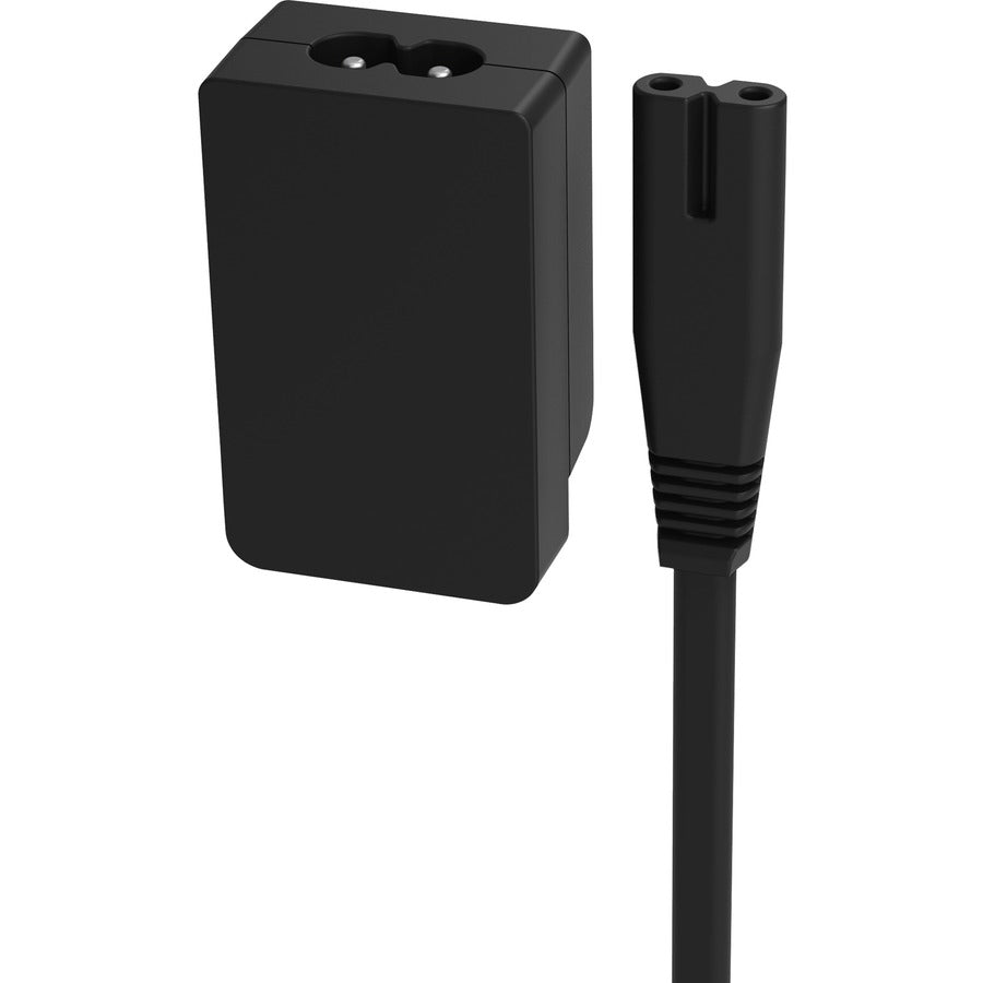 Airtame Extension Cord for power supply - The official 1.8-meter Airtame Extension Cord provides extra length for your standard AC Airtame 2 Power supply - AT-IEC-US - eCommerce Business Prime