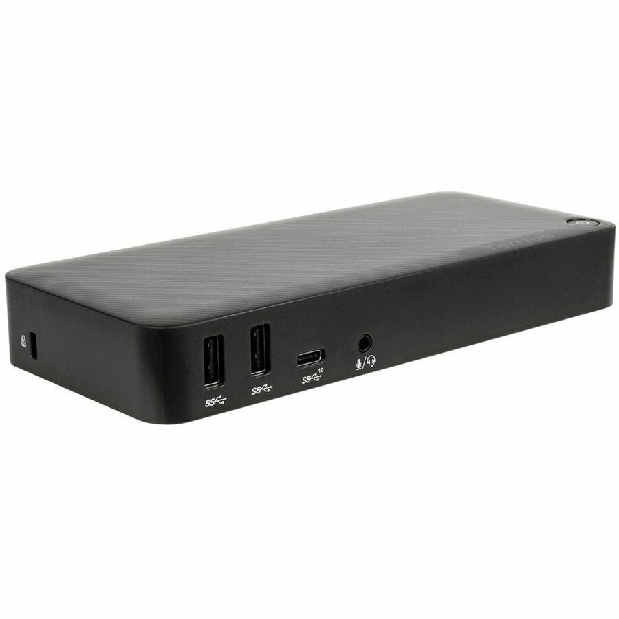 Targus DOCK430USZ Docking Station - for Notebook/Tablet PC/Desktop PC/Smartphone/Monitor - 85 W - USB Type C - 3 Displays Supported - 4K, Full HD - 3840 x 2160, 2560 x 1440, 1920 x 1080 - 5 x USB Port...  - DOCK430USZ - eCommerce Business Prime