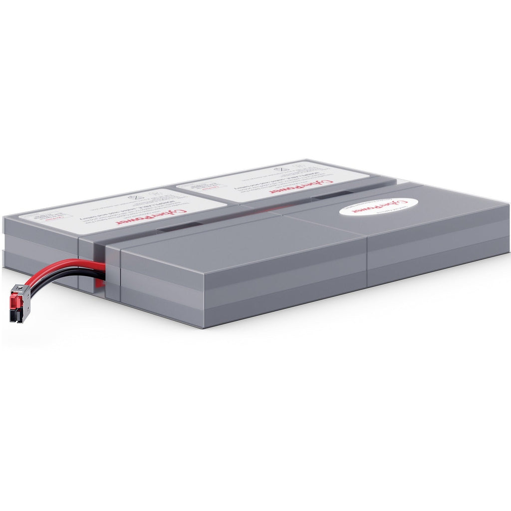 CyberPower RB0690X4B Replacement Battery Cartridge - 4 X 6 V / 9 Ah Sealed Lead-Acid Battery, 18MO Warranty - RB0690X4B - eCommerce Business Prime