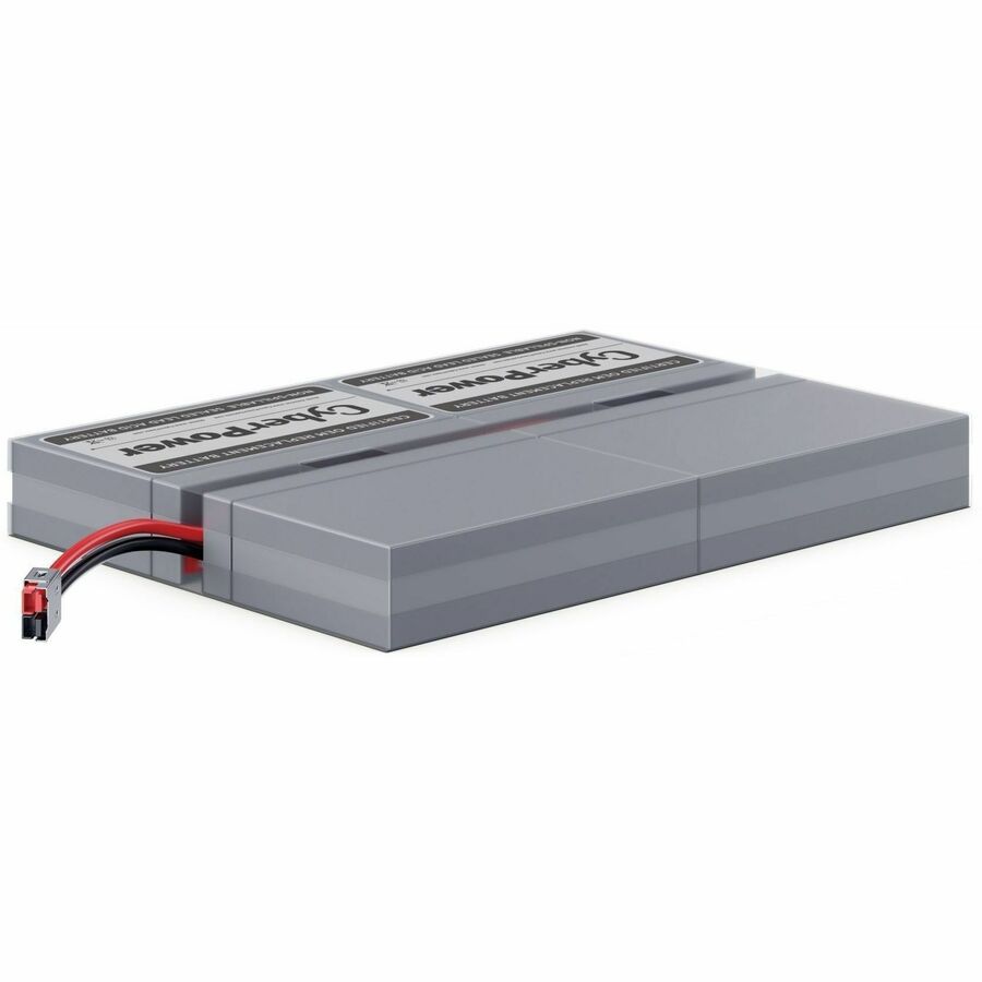 CyberPower RB0690X4B Replacement Battery Cartridge - 4 X 6 V / 9 Ah Sealed Lead-Acid Battery, 18MO Warranty - RB0690X4B - eCommerce Business Prime