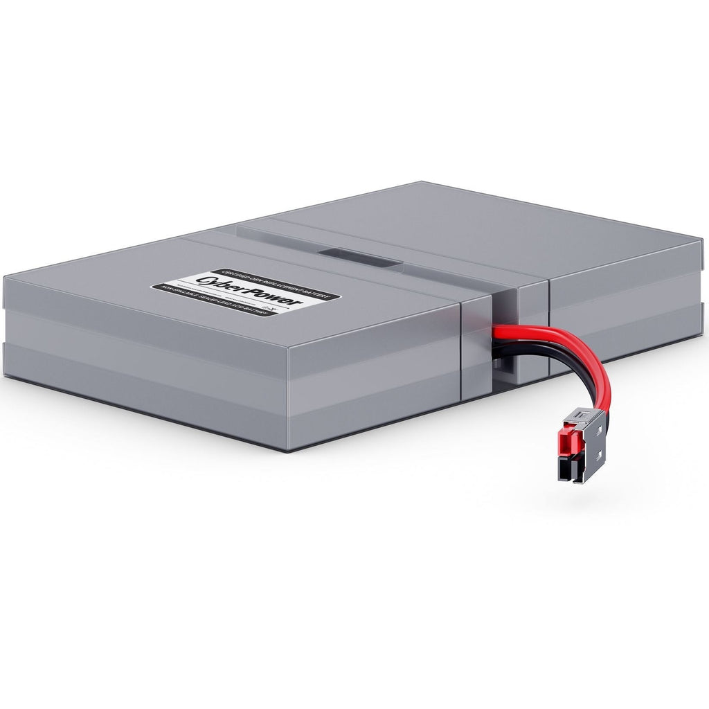 CyberPower RB0690X2A Replacement Battery Cartridge - 2 X 6 V / 9 Ah Sealed Lead-Acid Battery, 18MO Warranty - RB0690X2A - eCommerce Business Prime