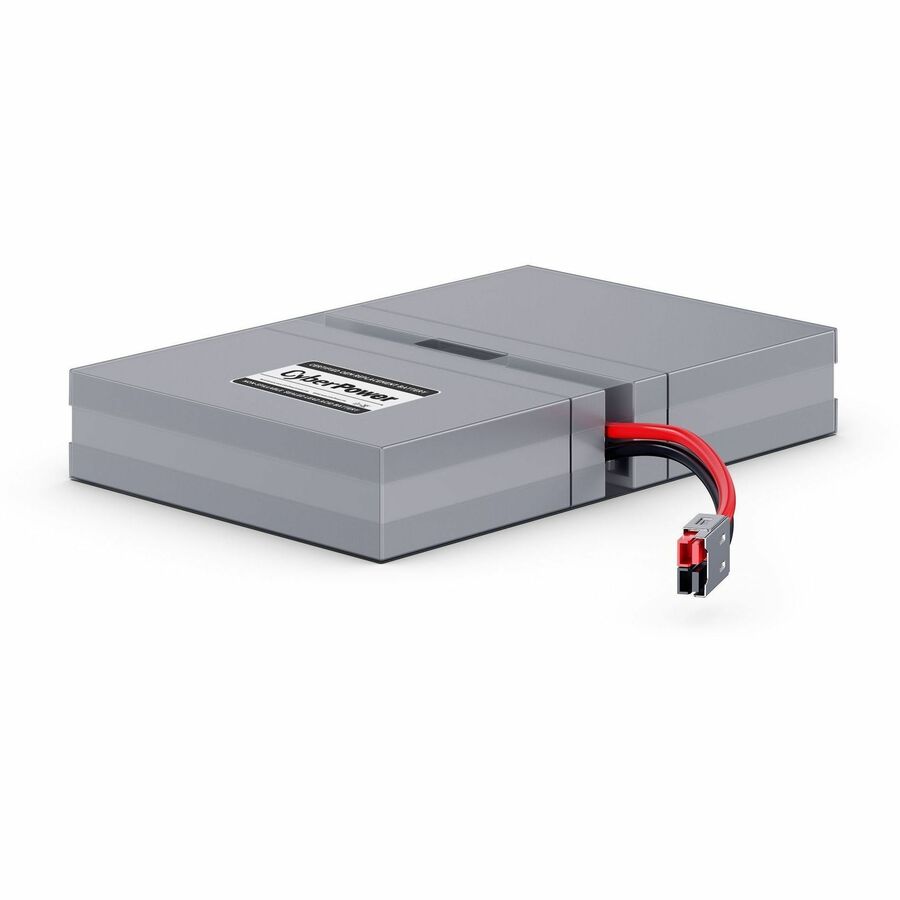 CyberPower RB0690X2A Replacement Battery Cartridge - 2 X 6 V / 9 Ah Sealed Lead-Acid Battery, 18MO Warranty - RB0690X2A - eCommerce Business Prime