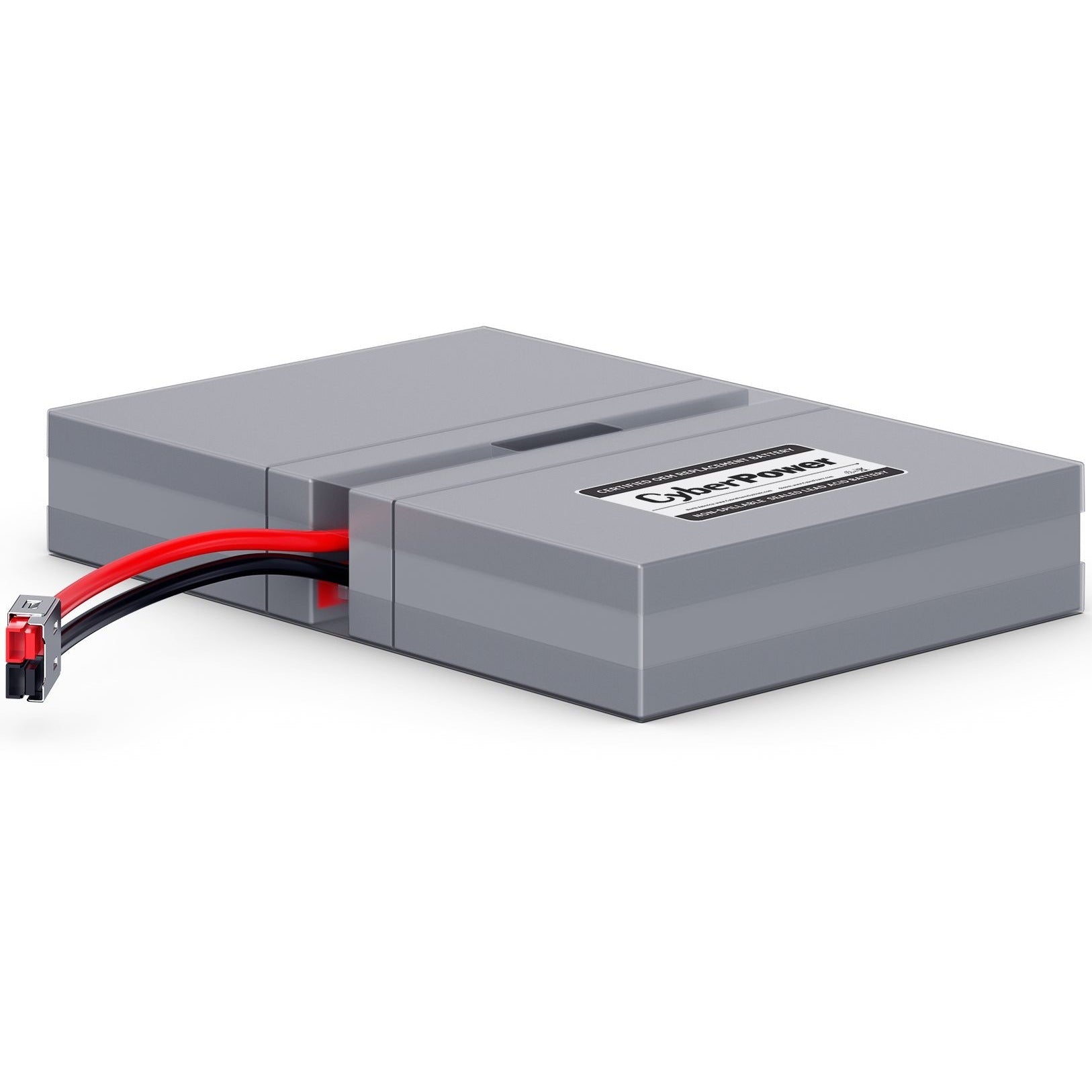 CyberPower RB0690X2A Replacement Battery Cartridge - 2 X 6 V / 9 Ah Sealed Lead-Acid Battery, 18MO Warranty - RB0690X2A - eCommerce Business Prime