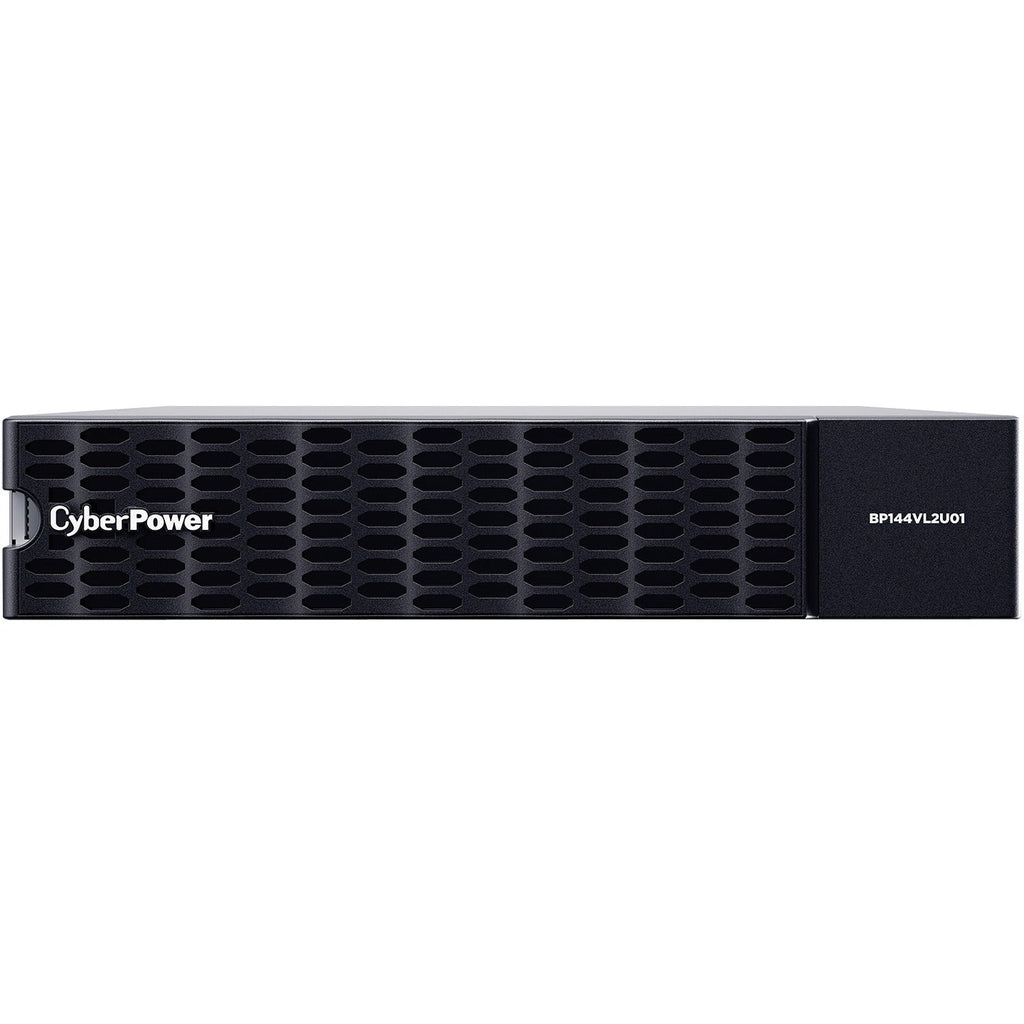 CyberPower UPS Systems BP144VL2U01 Extended Battery Modules - 144 VDC / 55 A - 12 V / 9 Ah Sealed Lead-Acid Battery, 3YR Warranty - BP144VL2U01 - eCommerce Business Prime