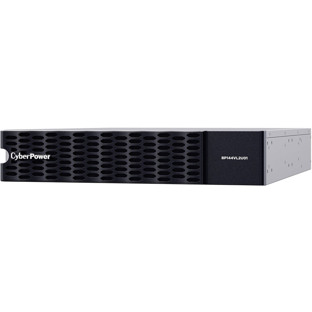 CyberPower UPS Systems BP144VL2U01 Extended Battery Modules - 144 VDC / 55 A - 12 V / 9 Ah Sealed Lead-Acid Battery, 3YR Warranty - BP144VL2U01 - eCommerce Business Prime