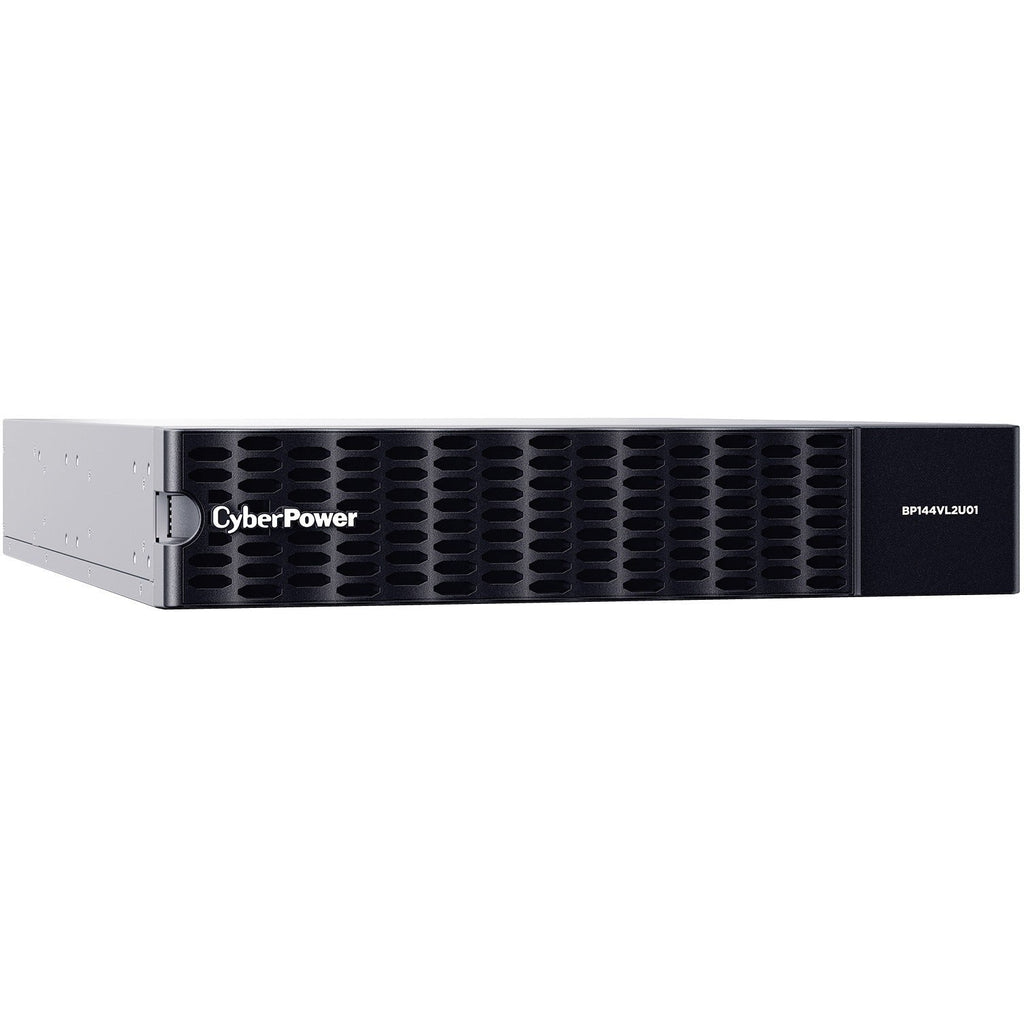 CyberPower UPS Systems BP144VL2U01 Extended Battery Modules - 144 VDC / 55 A - 12 V / 9 Ah Sealed Lead-Acid Battery, 3YR Warranty - BP144VL2U01 - eCommerce Business Prime