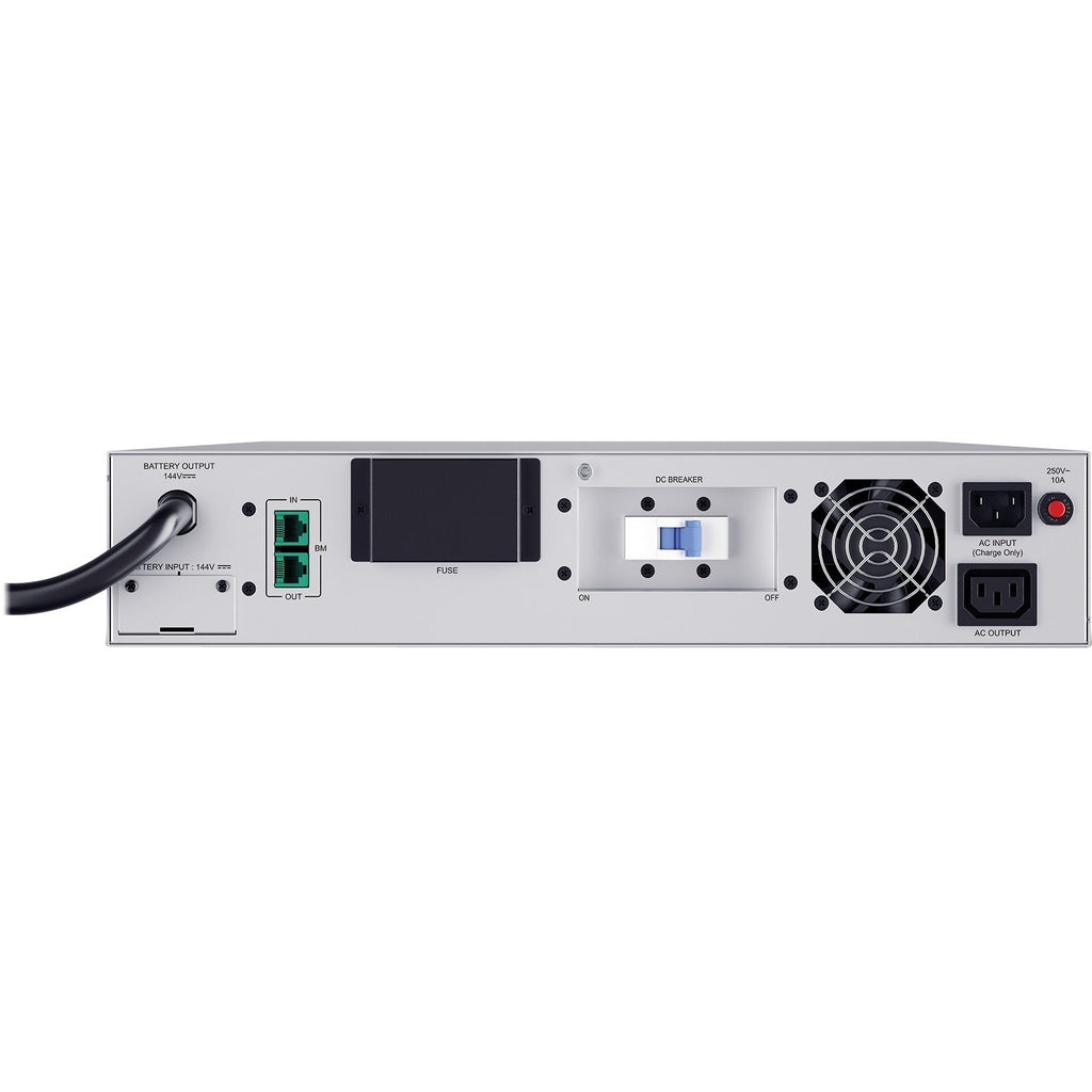 CyberPower UPS Systems BP144VL2U01 Extended Battery Modules - 144 VDC / 55 A - 12 V / 9 Ah Sealed Lead-Acid Battery, 3YR Warranty - BP144VL2U01 - eCommerce Business Prime