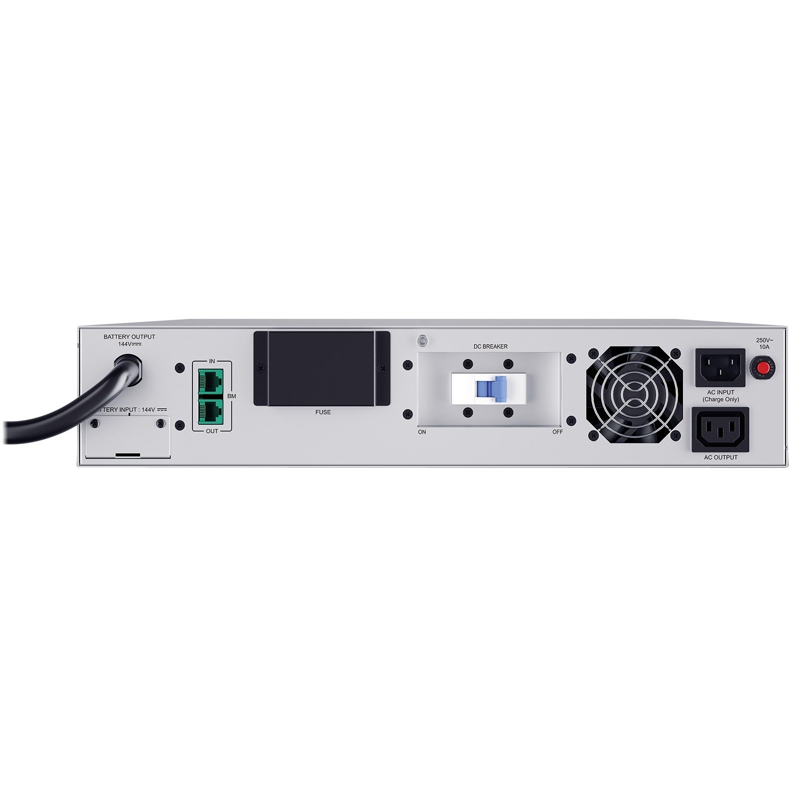 CyberPower UPS Systems BP144VL2U01 Extended Battery Modules - 144 VDC / 55 A - 12 V / 9 Ah Sealed Lead-Acid Battery, 3YR Warranty - BP144VL2U01 - eCommerce Business Prime