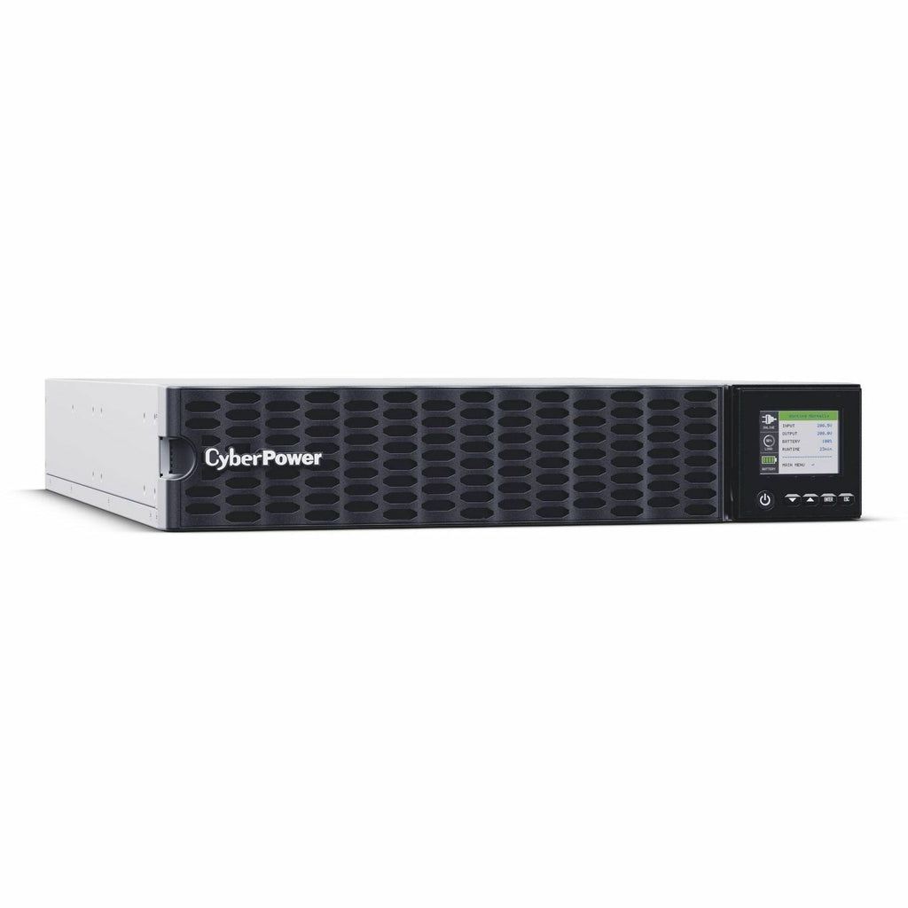CyberPower OL5KRTHD Smart App Online UPS Systems - 5000VA/5000W, 200 - 240 VAC, Hardwire Terminal (NEMA L6-30P power cord included), 2U, Rack / Tower, Sine Wave, 4 Outlets, LCD, PowerPanel&reg; Busine...  - OL5KRTHD - eCommerce Business Prime