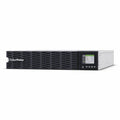 CyberPower OL6KRTHD Smart App Online UPS Systems - 6000VA/6000W, 200 - 240 VAC, Hardwire Terminal (NEMA L6-30P power cord included), 2U, Rack / Tower, Sine Wave, 4 Outlets, LCD, PowerPanel&reg; Busine...  - OL6KRTHD - eCommerce Business Prime