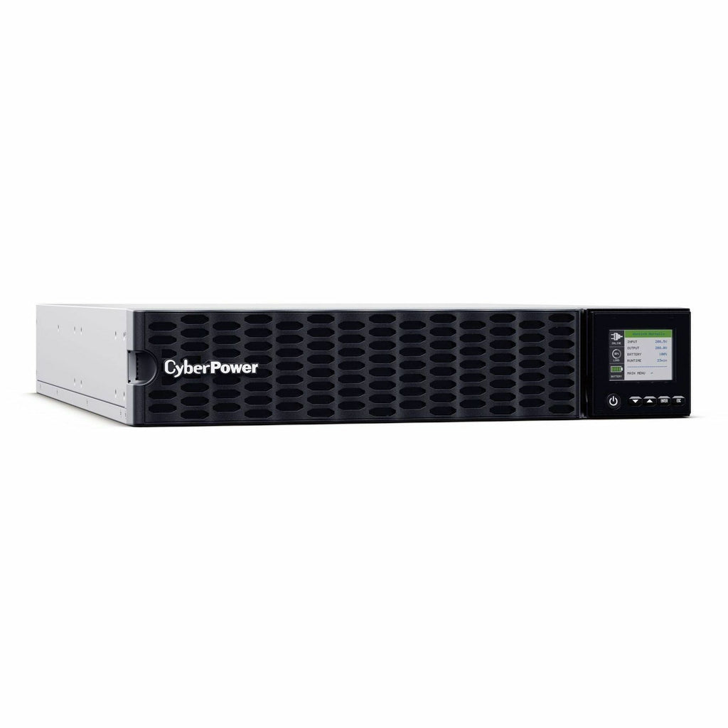 CyberPower OL6KRTHD Smart App Online UPS Systems - 6000VA/6000W, 200 - 240 VAC, Hardwire Terminal (NEMA L6-30P power cord included), 2U, Rack / Tower, Sine Wave, 4 Outlets, LCD, PowerPanel&reg; Busine...  - OL6KRTHD - eCommerce Business Prime