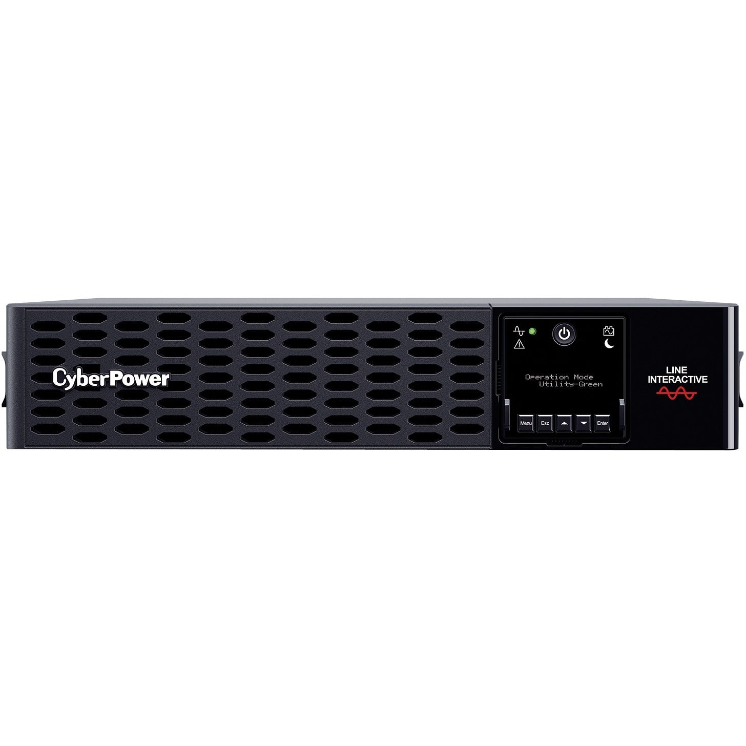CyberPower PR2200RTXL2UHVAN New Smart App Sinewave UPS Systems - 2200VA/2200W, 120 VAC, NEMA L6-20P, 2U, Rack / Tower, Sine Wave, 6 Outlets, LCD, PowerPanel&reg; Business, $400000 CEG, 3YR Warranty - PR2200RTXL2UHVAN - eCommerce Business Prime