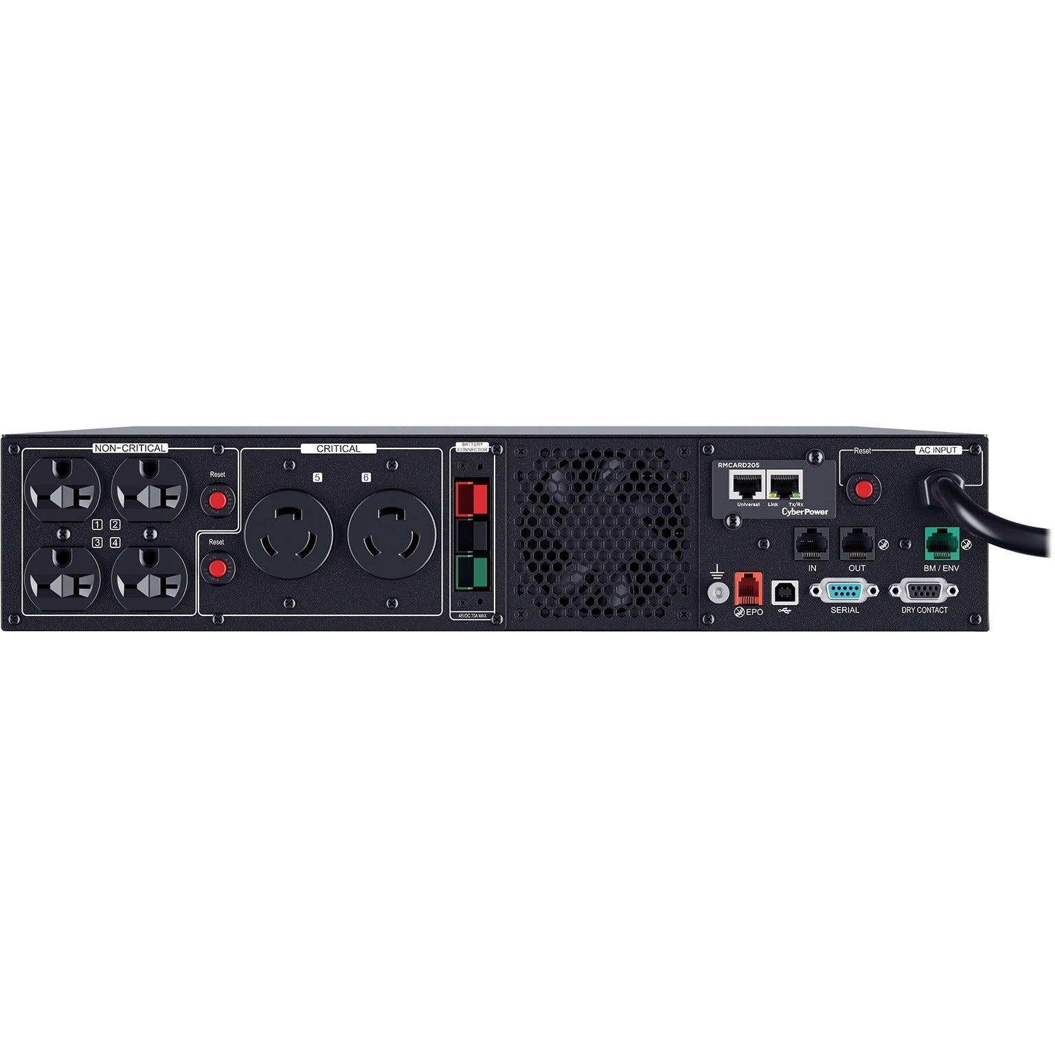 CyberPower PR2200RTXL2UHVAN New Smart App Sinewave UPS Systems - 2200VA/2200W, 120 VAC, NEMA L6-20P, 2U, Rack / Tower, Sine Wave, 6 Outlets, LCD, PowerPanel&reg; Business, $400000 CEG, 3YR Warranty - PR2200RTXL2UHVAN - eCommerce Business Prime