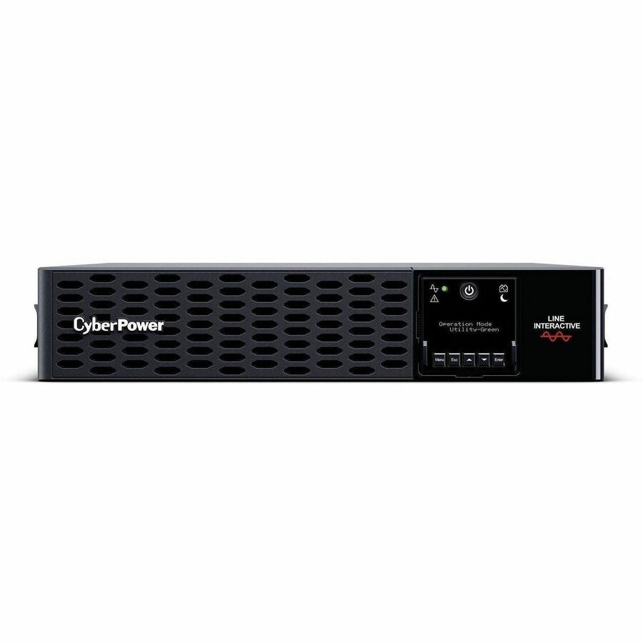 CyberPower PR2200RTXL2UHVAN New Smart App Sinewave UPS Systems - 2200VA/2200W, 120 VAC, NEMA L6-20P, 2U, Rack / Tower, Sine Wave, 6 Outlets, LCD, PowerPanel&reg; Business, $400000 CEG, 3YR Warranty - PR2200RTXL2UHVAN - eCommerce Business Prime