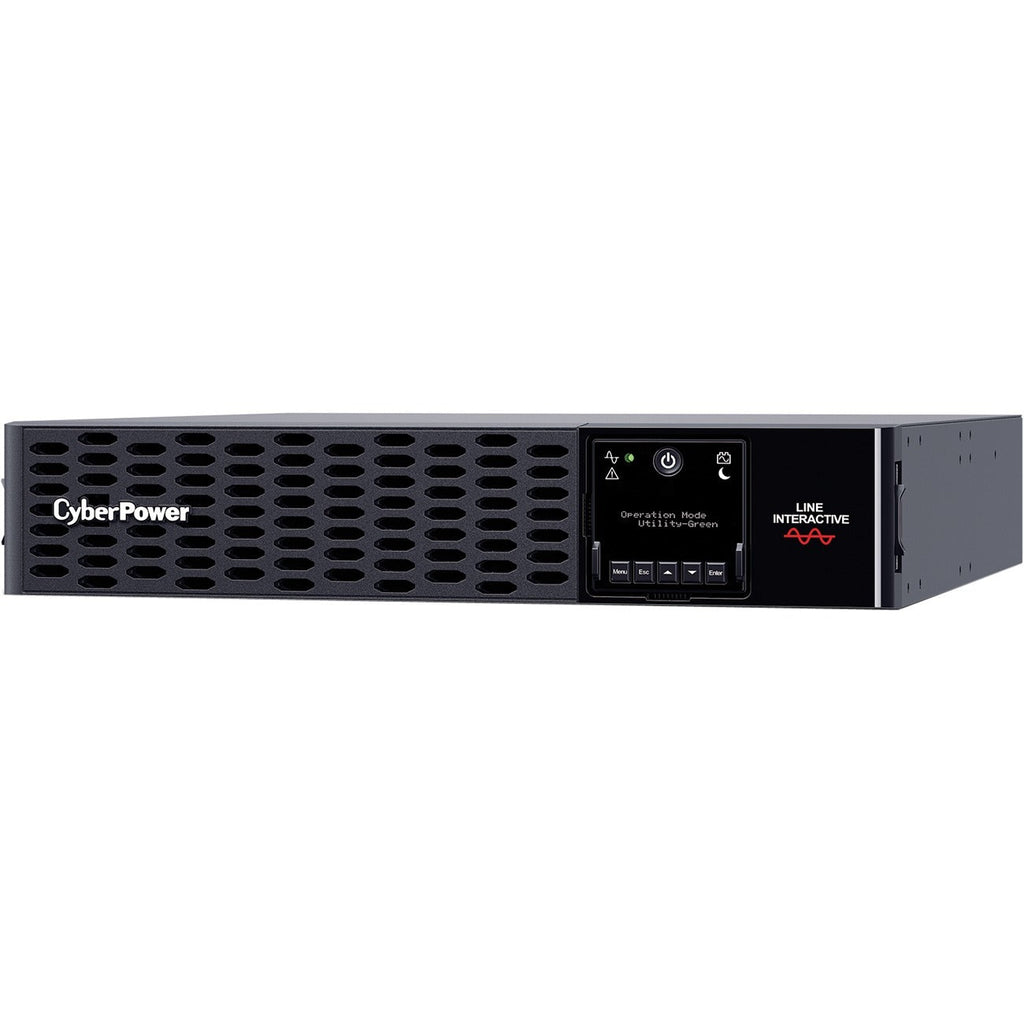 CyberPower PR2200RTXL2UHVAN New Smart App Sinewave UPS Systems - 2200VA/2200W, 120 VAC, NEMA L6-20P, 2U, Rack / Tower, Sine Wave, 6 Outlets, LCD, PowerPanel&reg; Business, $400000 CEG, 3YR Warranty - PR2200RTXL2UHVAN - eCommerce Business Prime