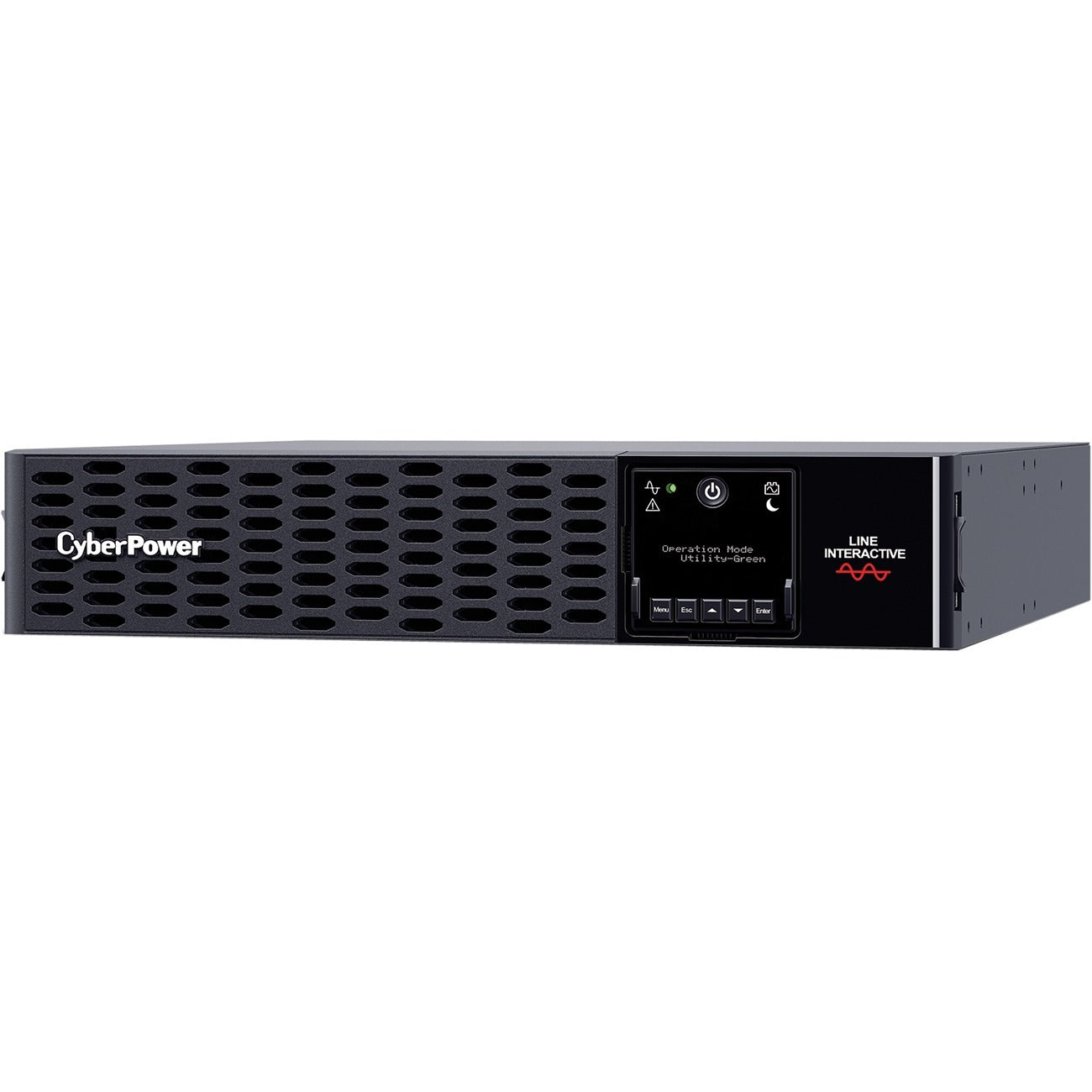 CyberPower PR2200RTXL2UHVAN New Smart App Sinewave UPS Systems - 2200VA/2200W, 120 VAC, NEMA L6-20P, 2U, Rack / Tower, Sine Wave, 6 Outlets, LCD, PowerPanel&reg; Business, $400000 CEG, 3YR Warranty - PR2200RTXL2UHVAN - eCommerce Business Prime