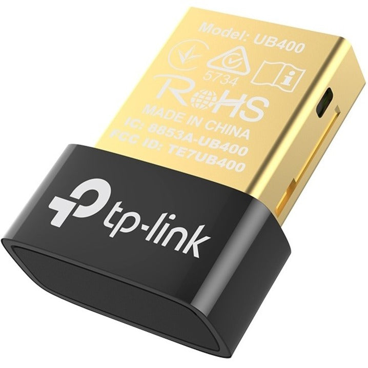 TP-Link UB400 - Bluetooth 4.0 USB Adapter for Computer/Notebook - 4.0 Bluetooth Dongle Receiver Support Windows 11/10/8.1/8/7/XP for Desktop - Laptop - Mouse - Keyboard - Printers - Headsets - Speaker...  - UB400 - eCommerce Business Prime