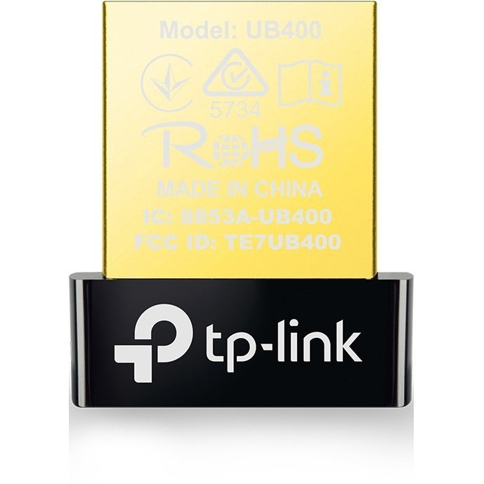 TP-Link UB400 - Bluetooth 4.0 USB Adapter for Computer/Notebook - 4.0 Bluetooth Dongle Receiver Support Windows 11/10/8.1/8/7/XP for Desktop - Laptop - Mouse - Keyboard - Printers - Headsets - Speaker...  - UB400 - eCommerce Business Prime