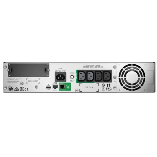 APC by Schneider Electric Smart-UPS 1000VA LCD RM 2U 230V with SmartConnect - 2U Rack-mountable - 3 Hour Recharge - 8.70 Minute Stand-by - 230 V AC, 230 V AC, 240 V AC Output - SMT1000RMI2UC - eCommerce Business Prime