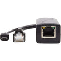 Tripp Lite PoE to USB Micro-B and RJ45 Active Splitter 48V to 5V 1A 100M - 328 ft Maximum Operating Distance - Network (RJ-45) - USB - NPOE-SPL-G-5VMU - eCommerce Business Prime