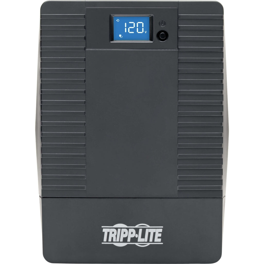 Tripp Lite UPS Tower 800VA 475W Battery Back Up Desktop 120V AVR LCD USB - Tower - AVR - 8 Hour Recharge - 3 Minute Stand-by - 120 V AC Input - 110 V AC, 115 V AC, 120 V AC Output - 8 x NEMA 5-15R - OMNIVS800LCD - eCommerce Business Prime